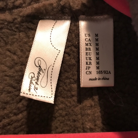 Fancy brown jacket - Picture 2 of 2